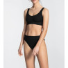 Slip brésilien Elastic en coton NOIR 992