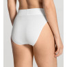Slip brésilien Elastic en coton BLANC 001