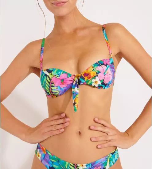 Haut de maillot bandeau Tolko Leilani