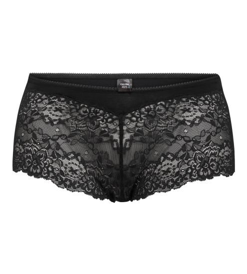 Boxer en dentelle Sweet Secrets NOIR 992