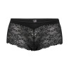 Boxer en dentelle Sweet Secrets NOIR 992