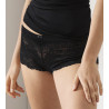 Boxer en dentelle Sweet Secrets NOIR 992