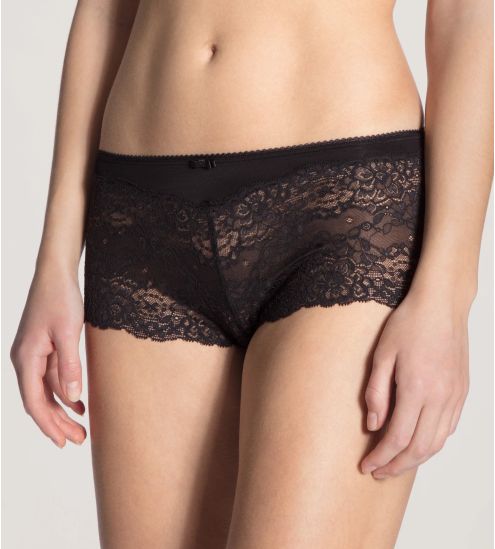 Boxer en dentelle Sweet Secrets NOIR 992