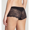 Boxer en dentelle Sweet Secrets NOIR 992