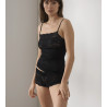 Boxer en dentelle Sweet Secrets NOIR 992