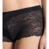 Boxer en dentelle Sweet Secrets NOIR 992