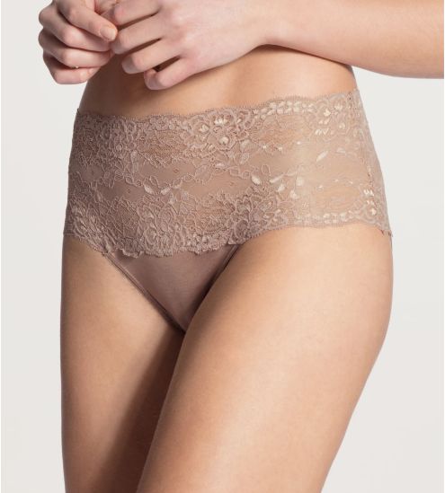 Culotte haute Sensual Secret ALMONDINE