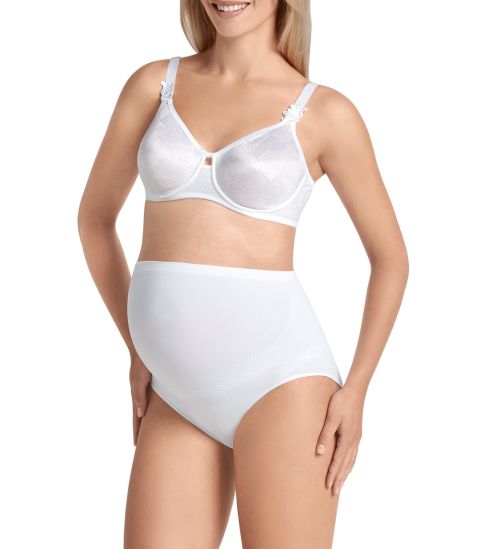 Slip de maternité BLANC 006