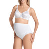 Slip de maternité BLANC 006
