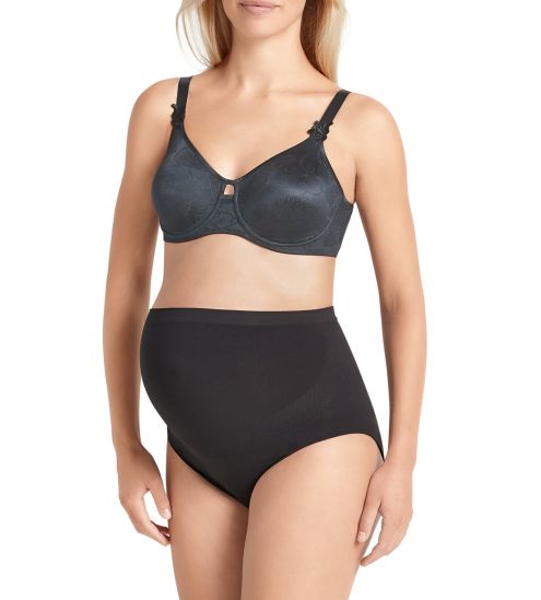 Slip de maternité NOIR