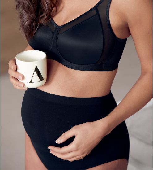 Slip de maternité NOIR