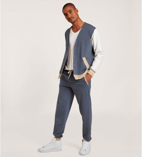 PANTALON HOMME 988 Grisaille Grey GRIS