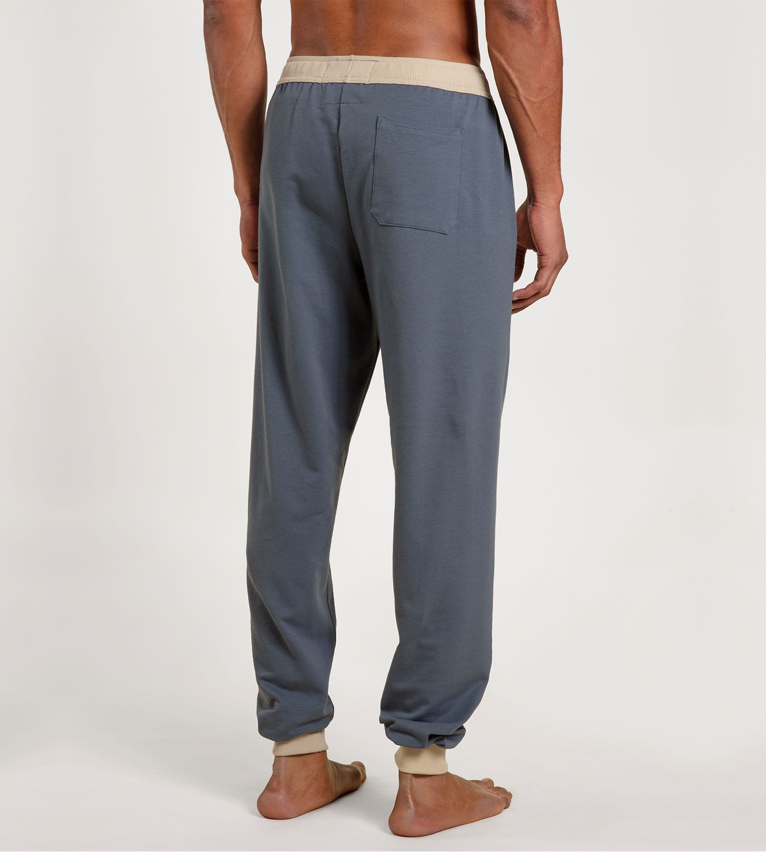 Pantalon en coton bio pour homme Grisaille Grey CALIDA