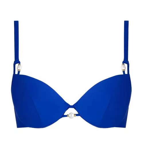 Haut de maillot coques Perles Nacrées Capri Perle