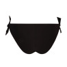 LA MUSE DENTELLE TANGA LACET BAIN0005 noir NOIR