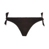 LA MUSE DENTELLE TANGA LACET BAIN0005 noir NOIR