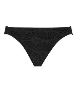 Slip de bain séduction LA MUSE DENTELLE Noir