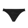 LA MUSE DENTELLE SLIP SEDUCTION BAIN0005 noir NOIR