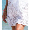 LA MUSE DENTELLE TUNIQUE 0001 blanc BLANC