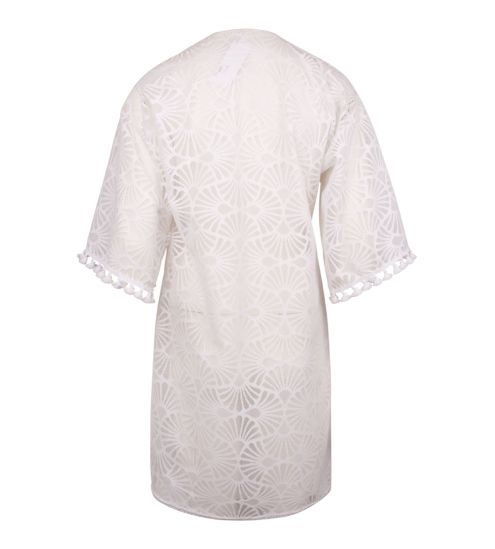 LA MUSE DENTELLE TUNIQUE 0001 blanc BLANC