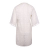 LA MUSE DENTELLE TUNIQUE 0001 blanc BLANC