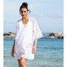 LA MUSE DENTELLE TUNIQUE 0001 blanc BLANC