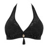LA MUSE DENTELLE HAUT MDB ARMATURE TRIANGLE 0005 noir NOIR