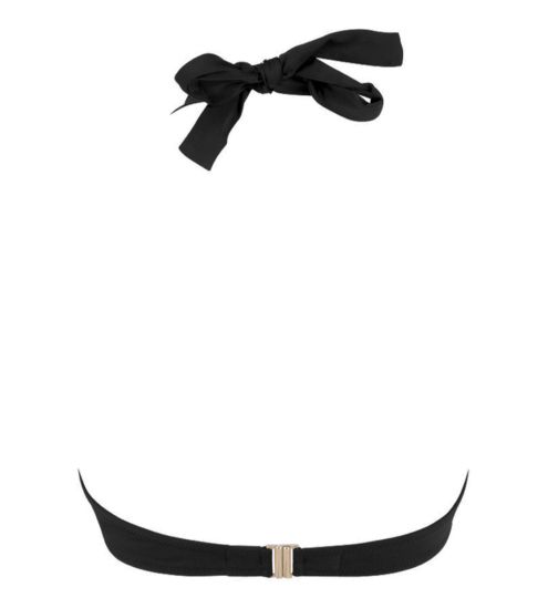 LA MUSE DENTELLE HAUT MDB ARMATURE TRIANGLE 0005 noir NOIR