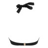 LA MUSE DENTELLE HAUT MDB ARMATURE TRIANGLE 0005 noir NOIR