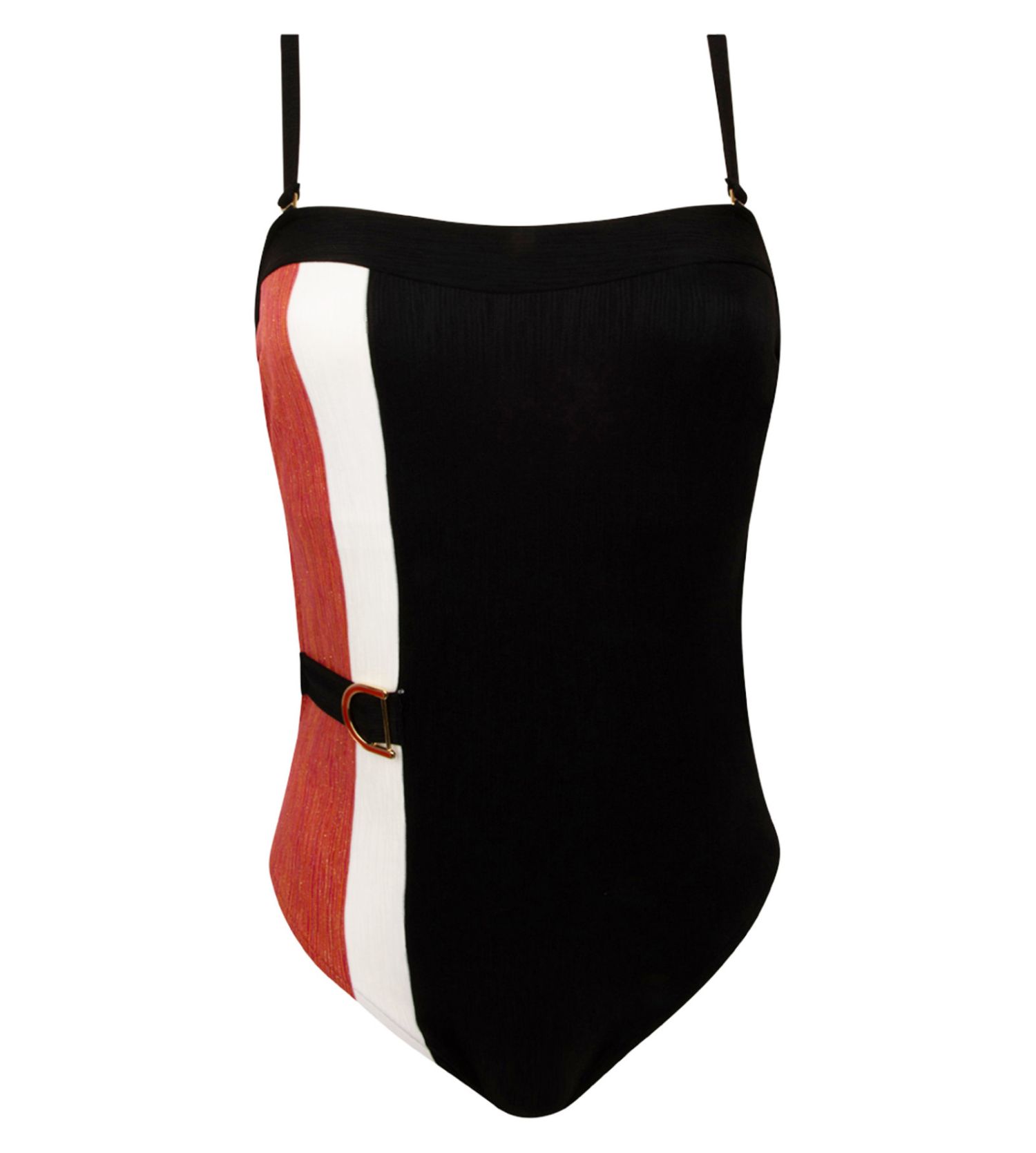 Maillot De Bain Une Pièce Lise Charmel - Taille FR 2 (EUR 40, US M) - Occasion Très Bon état