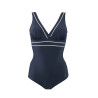 Maillot de bain 1 pièce Java MARINE