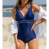 Maillot de bain 1 pièce Java MARINE