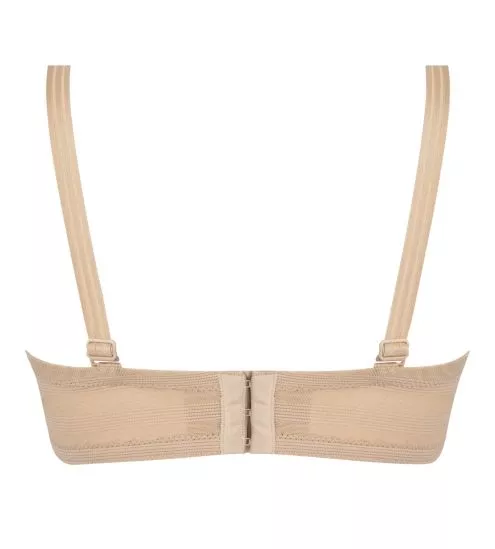Soutien-gorge bandeau bretelles amovibles NEW APESANTEUR Skin Rosé