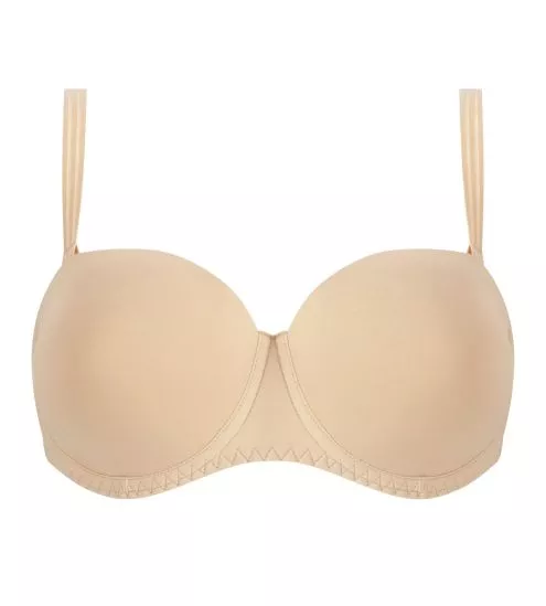 Soutien-gorge bandeau bretelles amovibles NEW APESANTEUR Skin Rosé