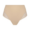 Slip taille haute NEW APESANTEUR Skin Rosé