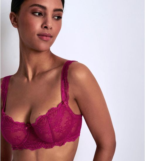 Soutien-gorge corbeille Danse des Sens Pink Pulsion