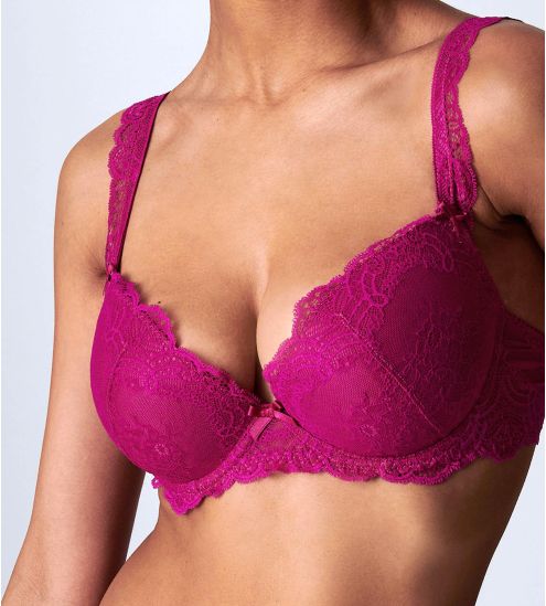 Soutien-gorge coque progressive Danse des Sens Pink Pulsion