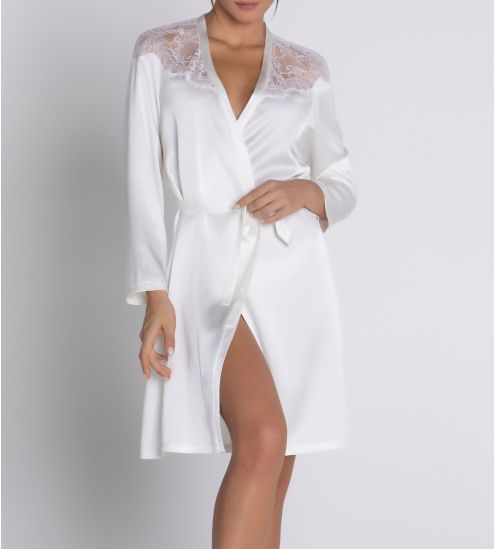 Déshabillé SOURCE BEAUTÉ Écru Nacre