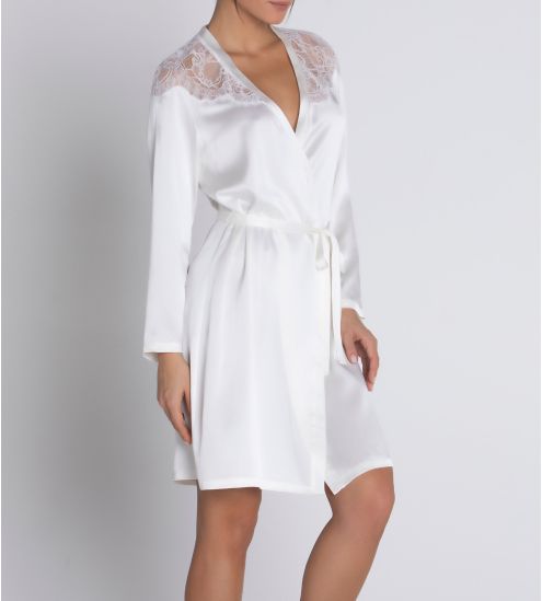 Déshabillé SOURCE BEAUTÉ Écru Nacre