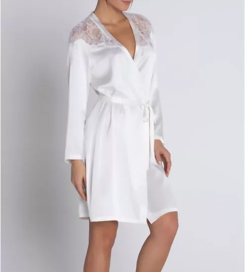 Déshabillé SOURCE BEAUTÉ Écru Nacre