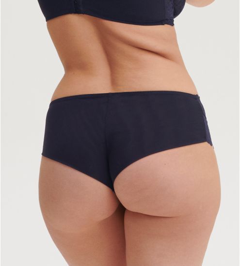 Shorty en dentelle Rêve Bleu Cosmique