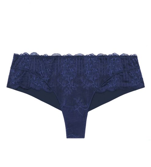 Shorty en dentelle Rêve Bleu Cosmique