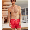 Short de bain imprimé 299 Rouge