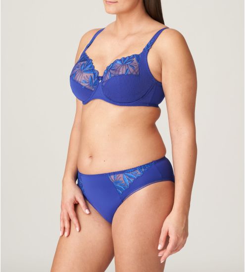 Slip brésilien ORLANDO Crazy Blue