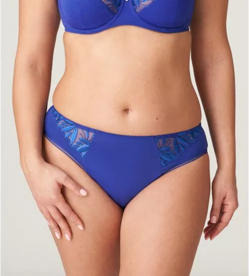 Slip brésilien ORLANDO Crazy Blue
