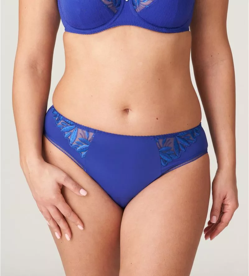 Slip brésilien ORLANDO Crazy Blue