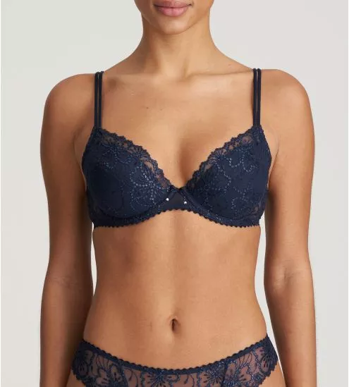 Soutien-gorge Push-up Jane Velvet Blue