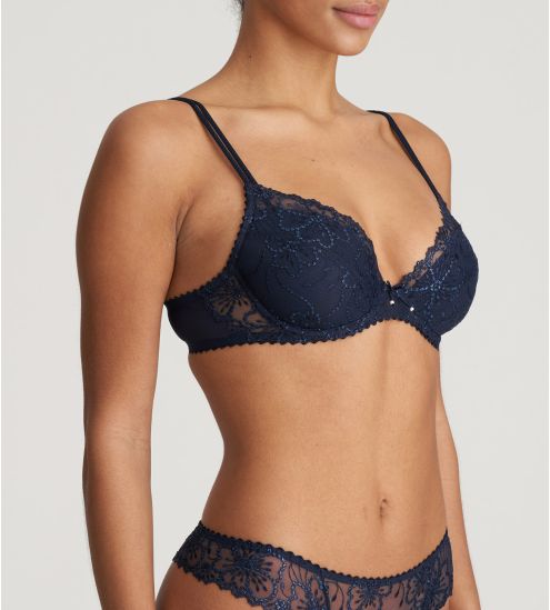 Soutien-gorge Push-up Jane Velvet Blue