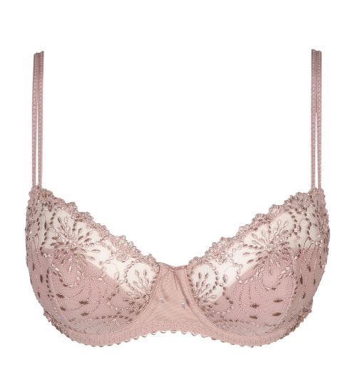 JANE BALCONNET DEMI MOUSSE Bois de Rose
