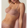 JANE BALCONNET DEMI MOUSSE Bois de Rose